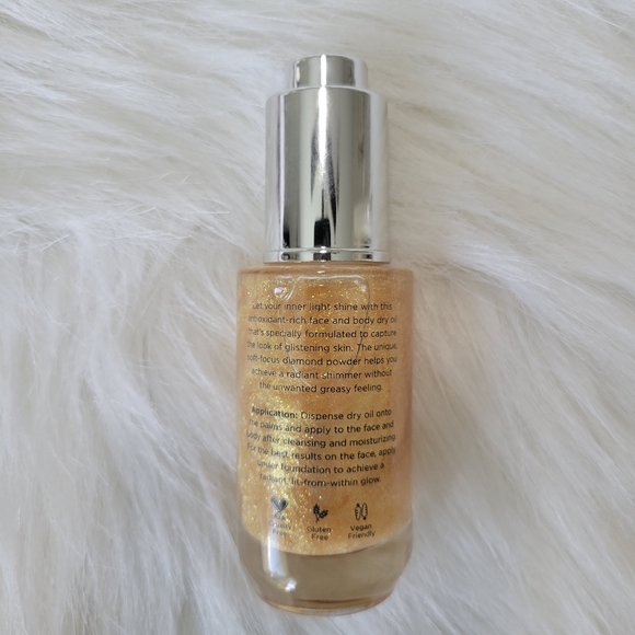 PUR ICONIC GLOW Illuminating Face & Body Dry Oil NIB Full Size - Picture 4 of 9